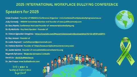 International Workplace Bullying Awareness Week
